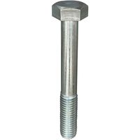 ダイドーハント DAIDОHANT ユニクロ六角ボルト W1/2×150 5本入 半ネジ 10164769 1パック(5本)（直送品）