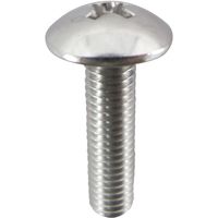 ダイドーハント ステンレストラス小ネジ M5×20 50本入 10165290 1パック(50本) 313-5898（直送品）