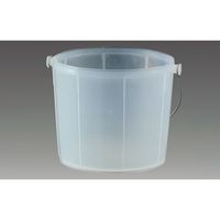 大塚刷毛製造 大塚 ポリ缶 鉄柄 小 3L 3203110003 1個 384-0464（直送品）