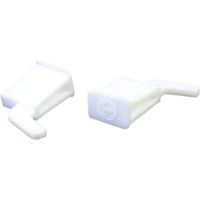 大塚刷毛製造 大塚 刷毛 フック(厚口)白 (10コ) 3205950001 1パック(10個) 384-2136（直送品）