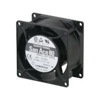 山洋電気 SanAce ACファン(80×42mm AC100V センサ無) 109-040UL 1台 369-8302（直送品）