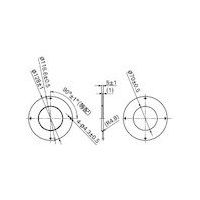 山洋電気 SanAce インレットノズル 109-1080 1台 369-8293（直送品）