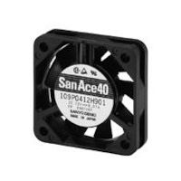 山洋電気 SanAce 標準ファン(40×10mm DC12V ロックセンサ付き) 109P0412H9D01 1台 369-8299（直送品）
