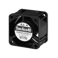 山洋電気 SanAce DCファン(40×28mm DC12V センサ無) 109P0412J3023 1台 369-8295（直送品）