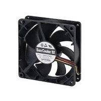 山洋電気 SanAce 標準ファン(92×25mm DC12Vーリード線仕様) 9A0912F402 1台 369-8303（直送品）
