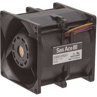 山洋電気 SanAce 二重反転ファン(80×80mm DC12V PWM・パルス