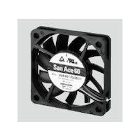 山洋電気 SanAce 低消費電力ファン(60×10mm DC12V パルスセンサ付き) 9GA0612H9001 1台 369-8309（直送品）