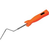 大塚刷毛製造 大塚 タフ ミニローラーハンドル ナナメ 短柄 1631562000 1本 382-2685（直送品）