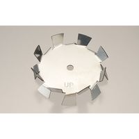 大塚刷毛製造 大塚 ラッカーマザール用 羽根(ステンレス) 5071300000 1個 384-0518（直送品）