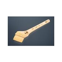 大塚刷毛製造 大塚 隅切 一番 筋違 白 20号 1040220020 1本 382-5880（直送品）