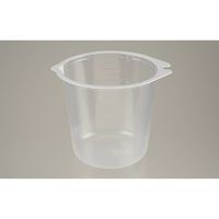 大塚刷毛製造 大塚 新 補修用カップ 600ml容器 (190) 3221190600 1箱(190枚) 540-3176（直送品）