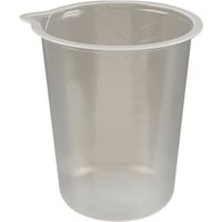 大塚刷毛製造 大塚 新 ブルドック スリムカップ 1000ml 容器(100個入) 3221221000 1箱(100個) 545-3121（直送品）