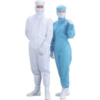 エム・シー・シー MAX CLEAN クリーンスーツ グリーン 5Lサイズ 7800-J-5L 1着 409-9637（直送品）