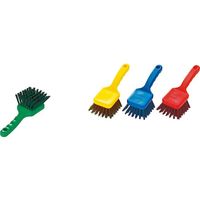 高砂 タカサゴ HPMショートハンドル磁性ブラシ 青 57085 1個 483-9136（直送品）