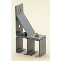 ヤボシ 横受二連(スチール製) 2号 2Y2 1個 495-0671（直送品）