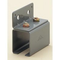 ヤボシ 横継受一連(スチール製) 2号 2YT1 1個 495-2254（直送品）