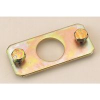 ヤボシ レール固定板(スチール製) 3号 3KB 1個 494-9101（直送品）