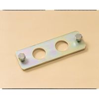 ヤボシ 継受用レール固定板(スチール製) 5号 5TKB 1個 495-2327（直送品）