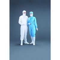 エム・シー・シー MAX CLEAN フード一体型クリーンスーツ 7825