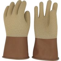 三興化学工業 サンコー 工業用手袋スモーク短大滑止 301340 1箱(10双) 408-2377（直送品）