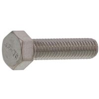 SUNCO 316L A4ー70 六角ボルト(全ねじ 8X40(ゼン (10本入) B0-12-0100-0080-0400-00-10P（直送品）