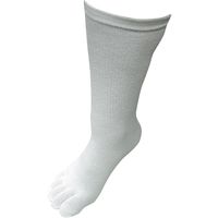 富士グローブ Sー258 ブークレ5本指 サラシ (3足入) 1006 1パック(3足) 456-2269（直送品）