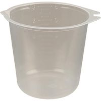 大塚刷毛製造 大塚 新 補修用カップ 800ml容器 (170) 3221190800 1個(1箱) 533-7783（直送品）