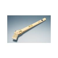 大塚刷毛製造 大塚 白星 隅切用 筋違 白 8号 1040400008 1本 540-3188（直送品）