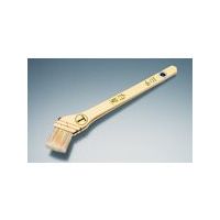 大塚刷毛製造 大塚 白星 隅切用 筋違 白 10号 1040400010 1本 540-3195（直送品）