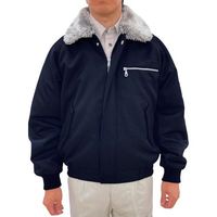 トーマセンイ TEAGLES 14901 裏ボア防寒ブルゾン ネイビー3L NA 3L 1枚 454-1584（直送品）