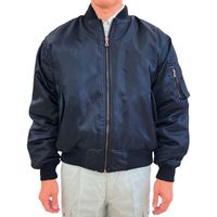 トーマセンイ TEAGLES 11631 MAー1タイプブルゾン ネイビー5L NA 5L 1枚 454-1650（直送品）