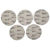 ワールドツール アストロプロダクツ φ125サンディングペーパー#1500(5枚入) 2026000012384 1セット 547-5977（直送品）