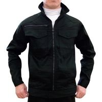 トーマセンイ TEAGLES ストレッチジャケット オリーブグリーン M 9601 OG 1枚 425-9119（直送品）