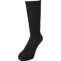 富士グローブ Sー245 サポマックス先丸 黒 (2足入) 1093 1パック(2足) 456-2276（直送品）