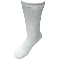 富士グローブ Sー255 ブークレ先丸 サラシ (3足入) 1003 1パック(3足) 456-2270（直送品）