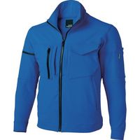 クロダルマ 長袖ジヤンパー ブルー L 32673-10-L 1着 438-3712（直送品）