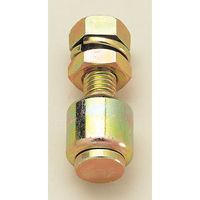 ヤボシ ボルト付ガイドローラー(鉄ローラー)(スチール製) 5号 5BROL 1個 494-7561（直送品）