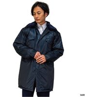 岡潮 警備防寒コート3600 (ユニセックス) LL 3600-LL 1着 482