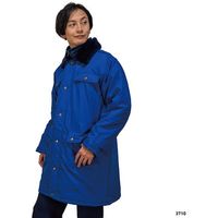 岡潮 警備防寒コート3710 (ユニセックス) M 3710-M 1着 482-4398（直送品）