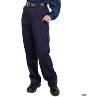 岡潮 警備女子スラックス2208(年間用)脇ゴム L 2208-L 1本 477-6395（直送品）