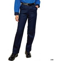 岡潮 警備女子スラックス2308(年間用)脇ゴム 3L 2308-3L 1本 477-6386（直送品）