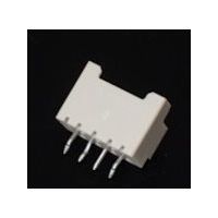 日本圧着端子製造 JST XAコネクタベース付ピン トップ型 ボス無し 100個入 B04B-XASK-1(LF)(SN) 1袋(100個)（直送品）