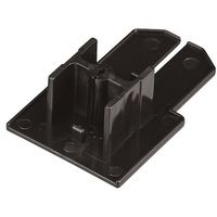 岡田装飾金物 岡田 間仕切カーテン 間仕切サイドポールキャップ(XGタイプ) 90T43 1個 536-9828（直送品）