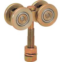 ヤボシ 複車ベアリング入(ロングボルト仕様)(スチール製) 3号 3FKB-4B 1個 495-0703（直送品）