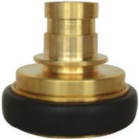 岩崎製作所 媒介金具<異径> 黄銅製 町野式女×町野式男(段下げ) 43FM5040B 1個 509-9108（直送品）