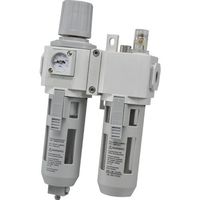 TAIYO エアコントロールユニット/2点セット（オートドレン、ブラケット、角型圧力計） EKL3