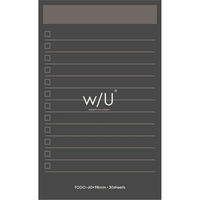 W/U m[gt X 60×98mm TODOXg 30 X[L[ubN WU-FSTN-R-D 1Zbg(1×5)iij