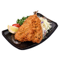 ショクカイ 築地まかない真鯵フライ 97030303 1箱(85個入)（直送品）