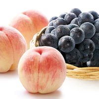 2024年お中元 アデリー 桃と広島三次ピオーネ AF-MP31 1箱（直送品）