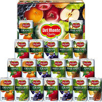 2024年お中元 デルモンテ １００％果汁飲料ギフト DSF-30R 1箱（直送品）